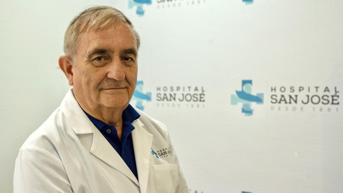 Dr. Carlos Siles, pediatra y experto neonatólogo de Hospital San José.