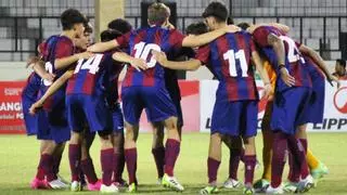 El Juvenil del Barça ya conoce el camino hacia su tercera Youth League