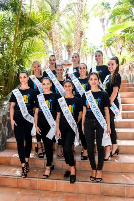 02-02-20  GRAN CANARIA. HOTEL MASPALOMAS PRINCES. MASPALMAS. SAN BARTOLOME DE TIRAJANA. Presentación candidatas a reina del Carnaval Maspalomas.  Fotos: Juan Castro  | 02/03/2020 | Fotógrafo: Juan Carlos Castro