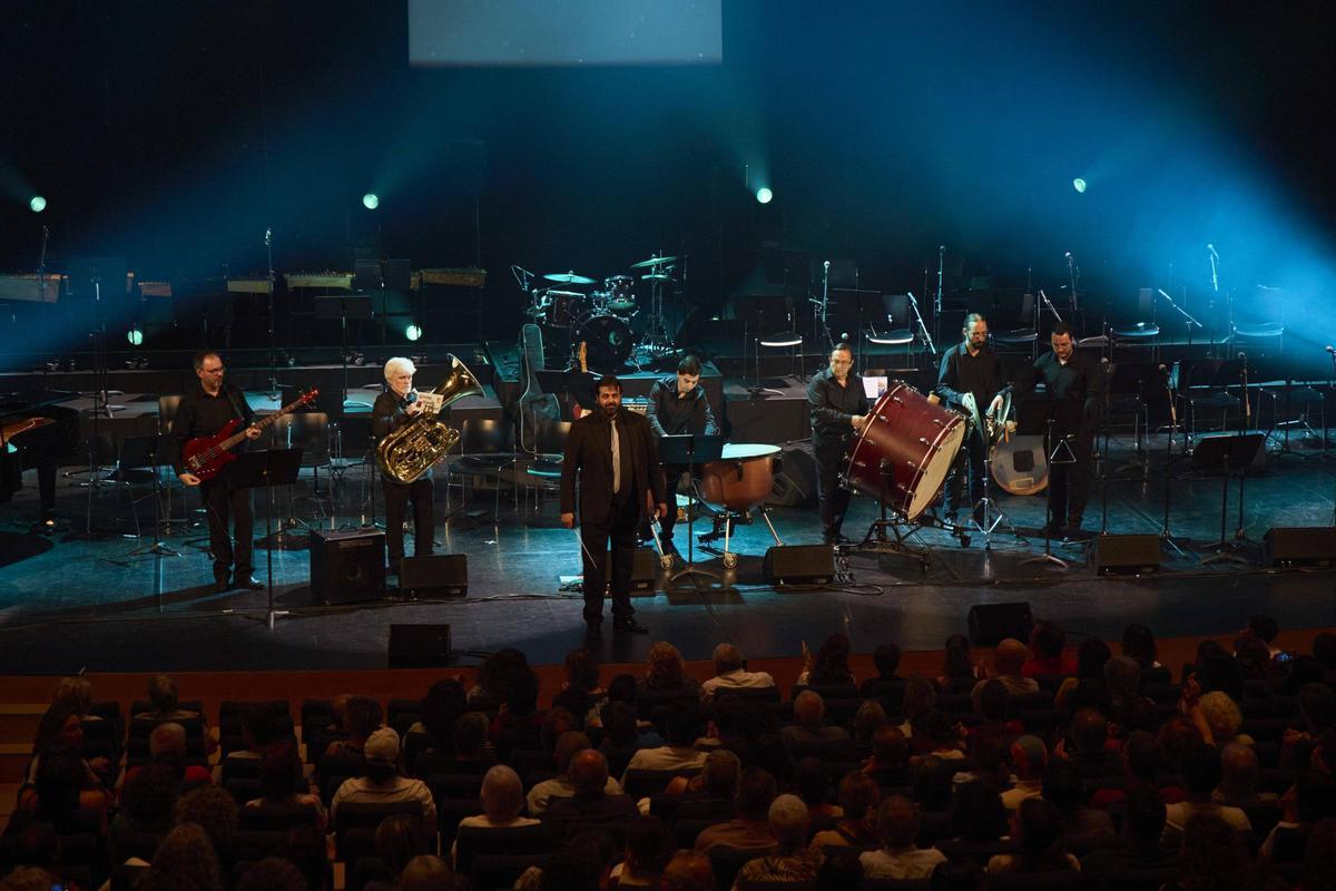 L'Auditori clou el seu 20è aniversari amb «Ressò», en imatges L'Auditori clou el seu 20è aniversari amb «Ressò», en imatges