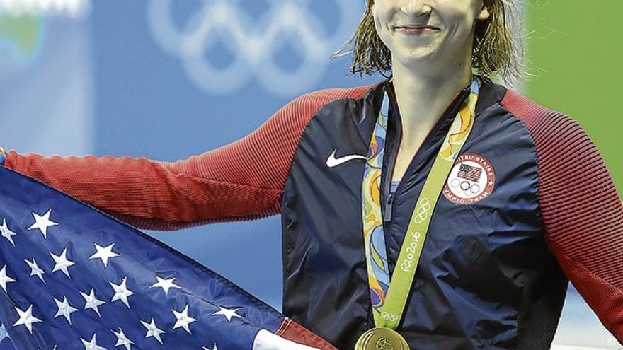 Katie Ledecky, un prodigio del agua