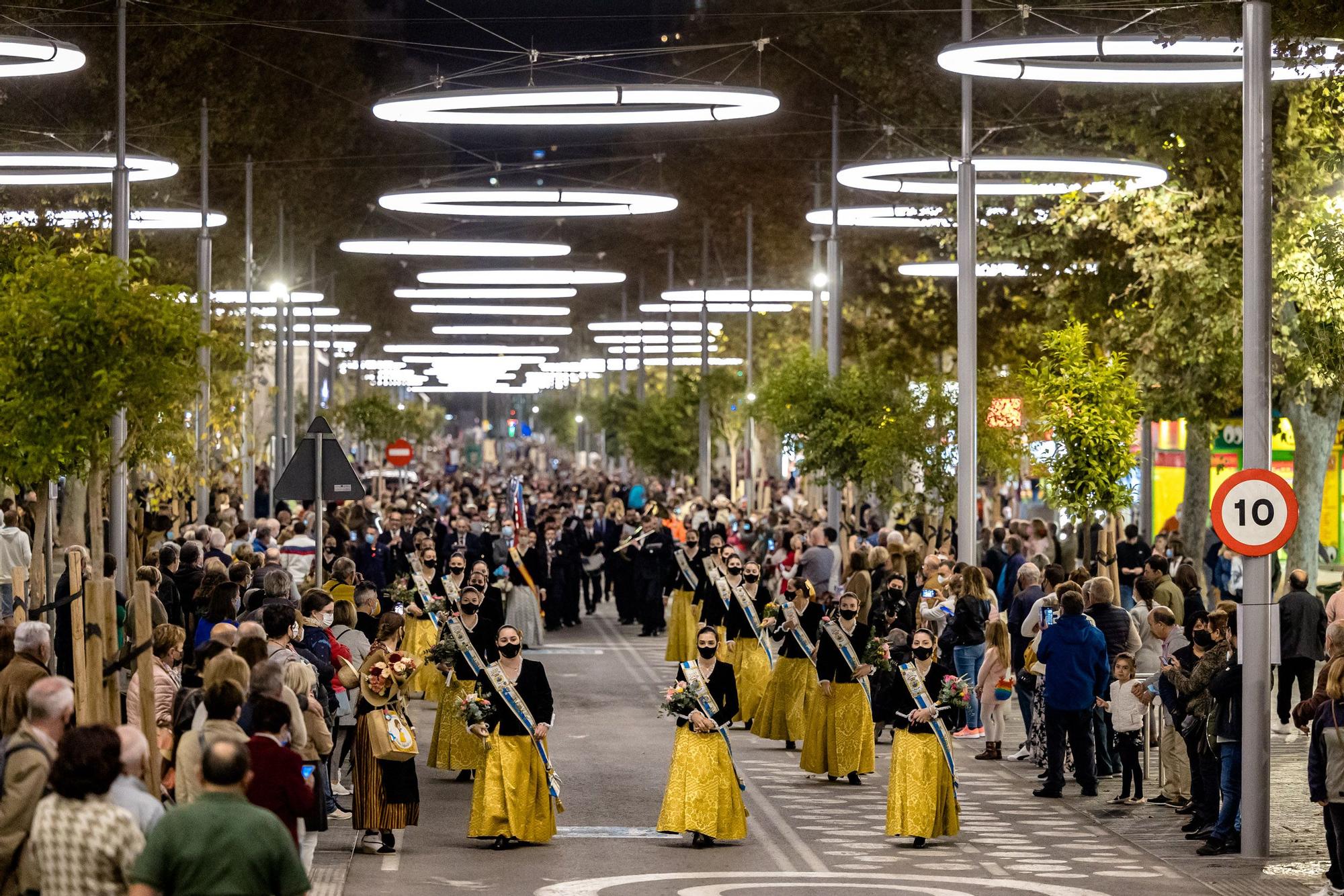 Fiestas de Benidorm: Flores para honrar a la patrona