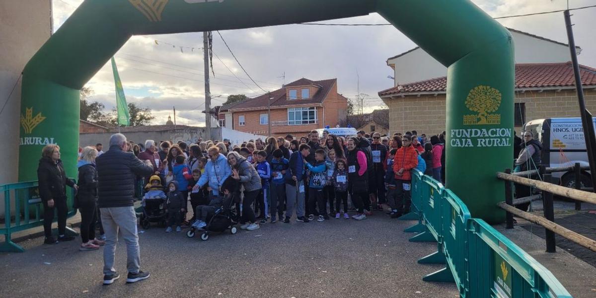 Santa Cristina de la Polvorosa se mueve contra la leucemia infantil