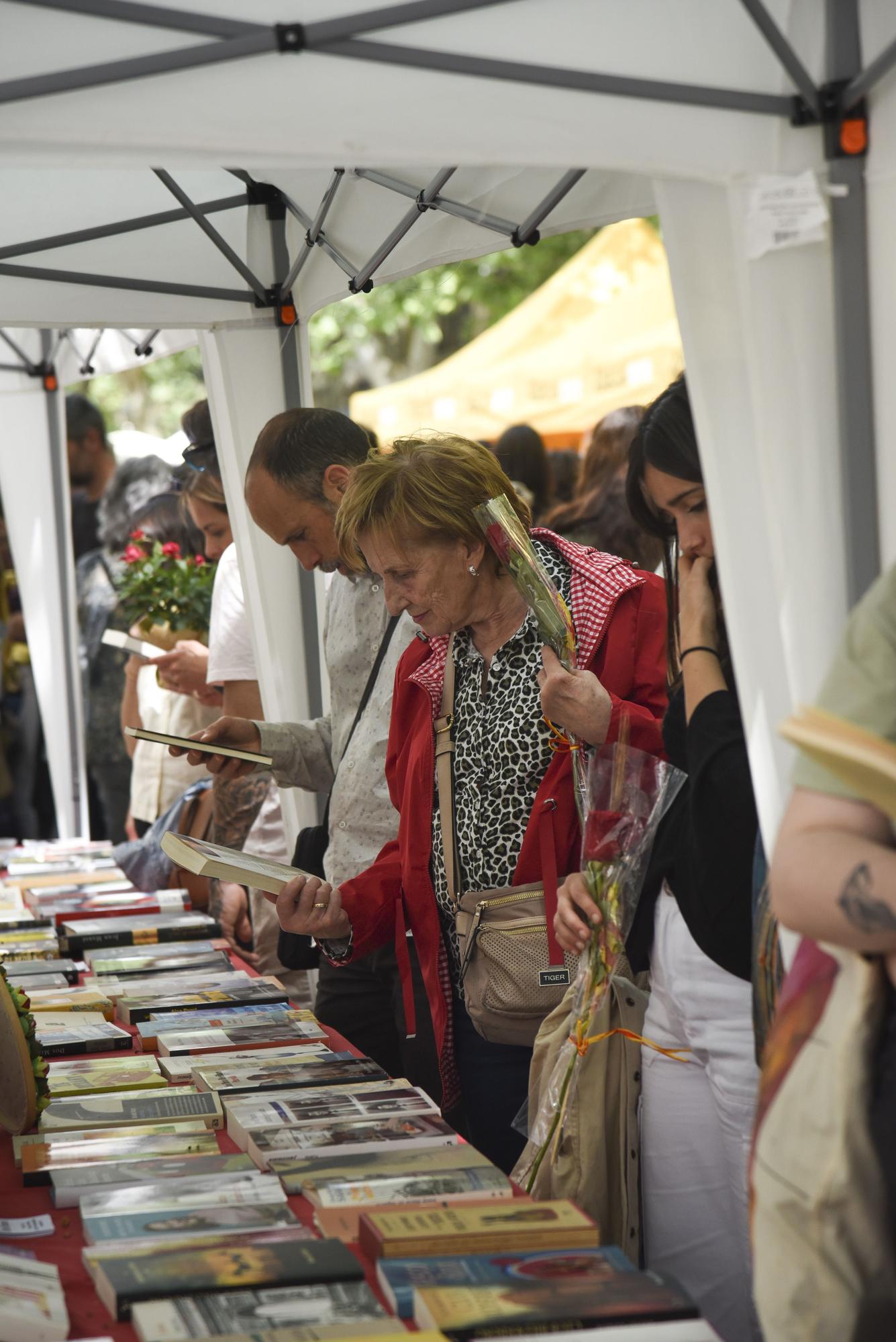 La diada de Sant Jordi 2023, a Manresa