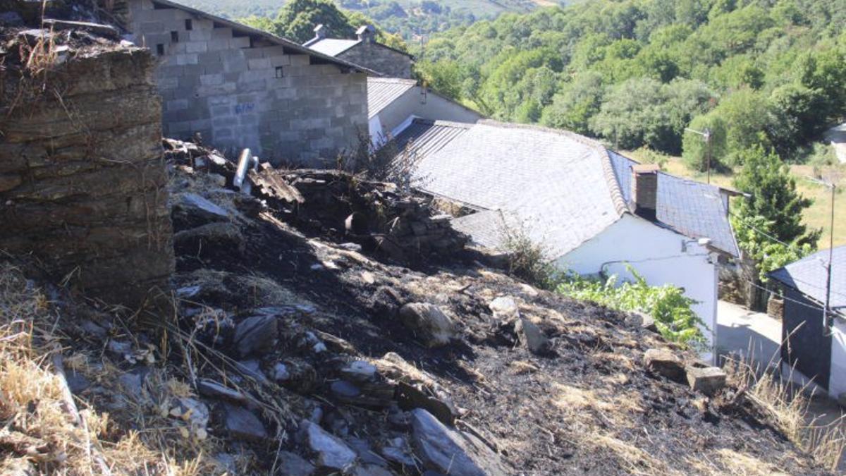 San Ciprián de Hermisende, a la caza del pirómano
