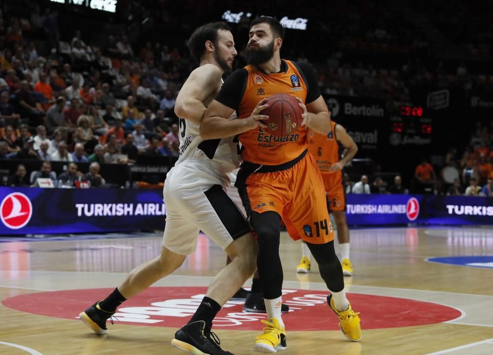 Valencia Basket - ASVEL Villeurbane - Eurocup