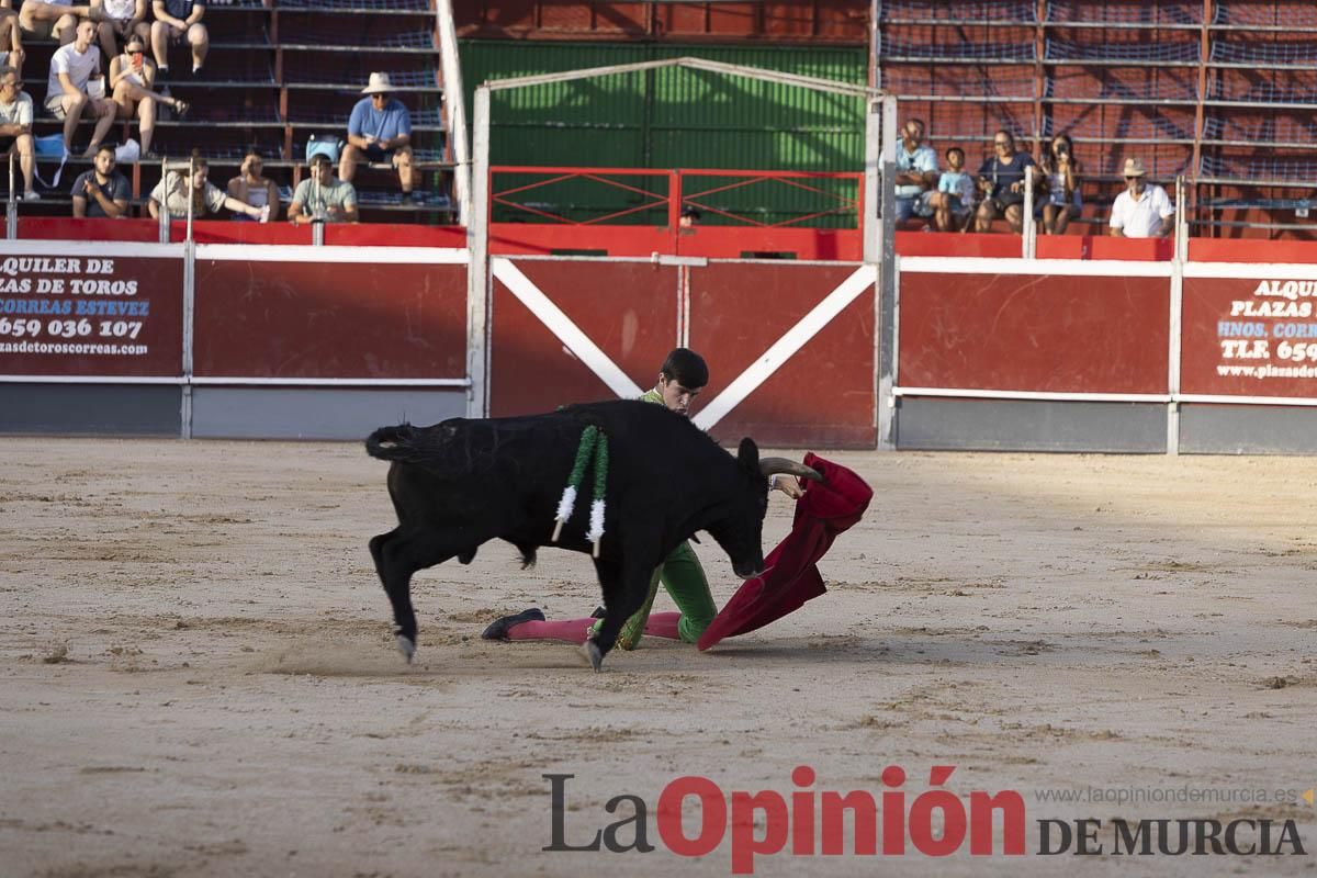 Segunda novillada de la 'Espiga de plata' en Calasparra