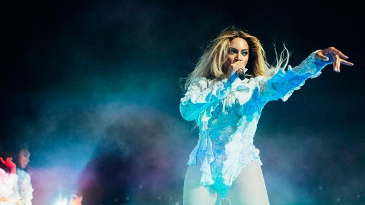 Beyoncé vive uno de los momentos más románticos de su gira