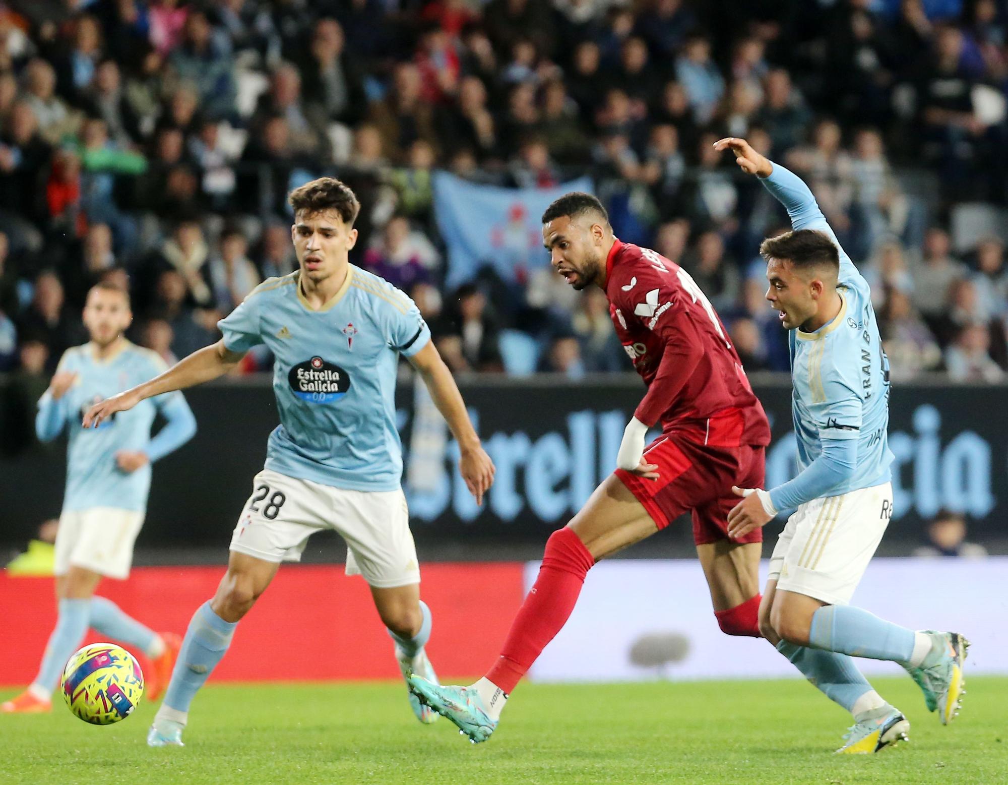 Así fue el Celta-Sevilla