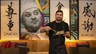 Restaurante Passeig Escribà Nikkei: el chef volador y el cebiche caliente