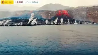 Todos los vídeos de la tercera semana de la erupción del volcán en La Palma