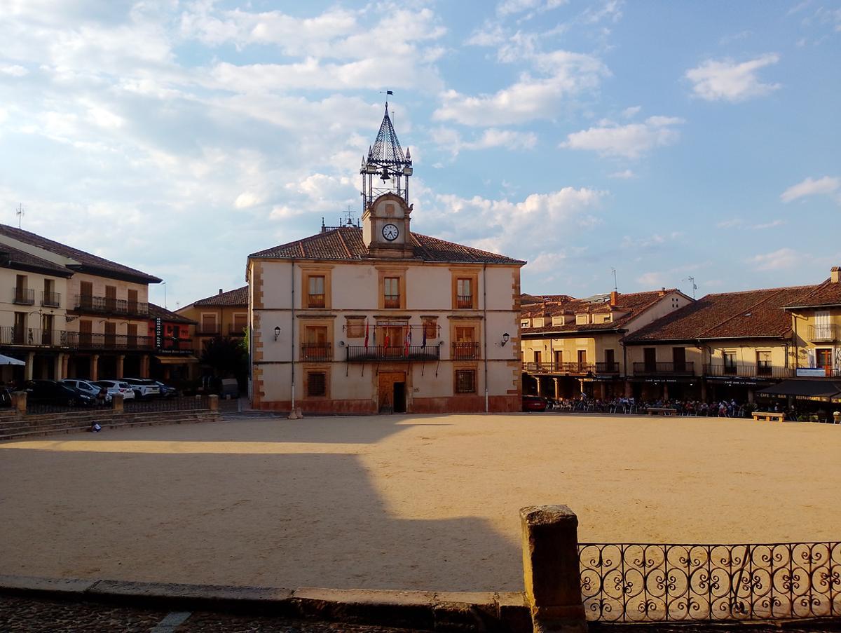 Plaza Mayor de Riaza