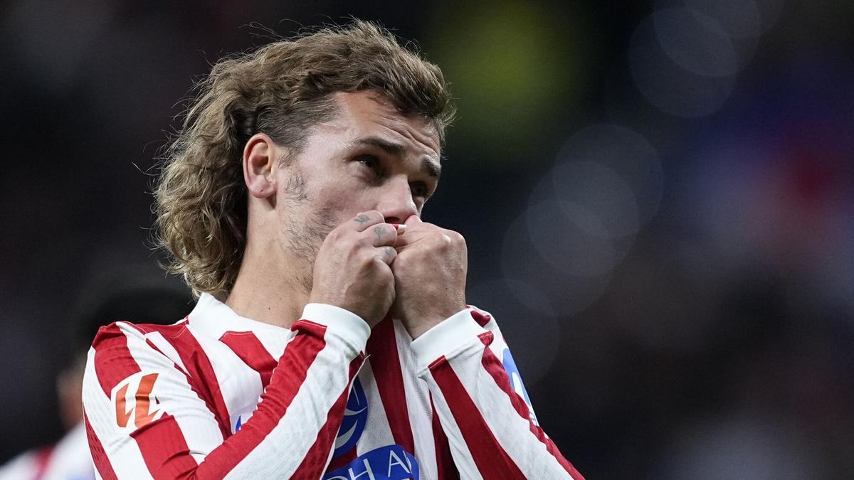 Griezmann: "Vemos que todo el mundo cuenta"
