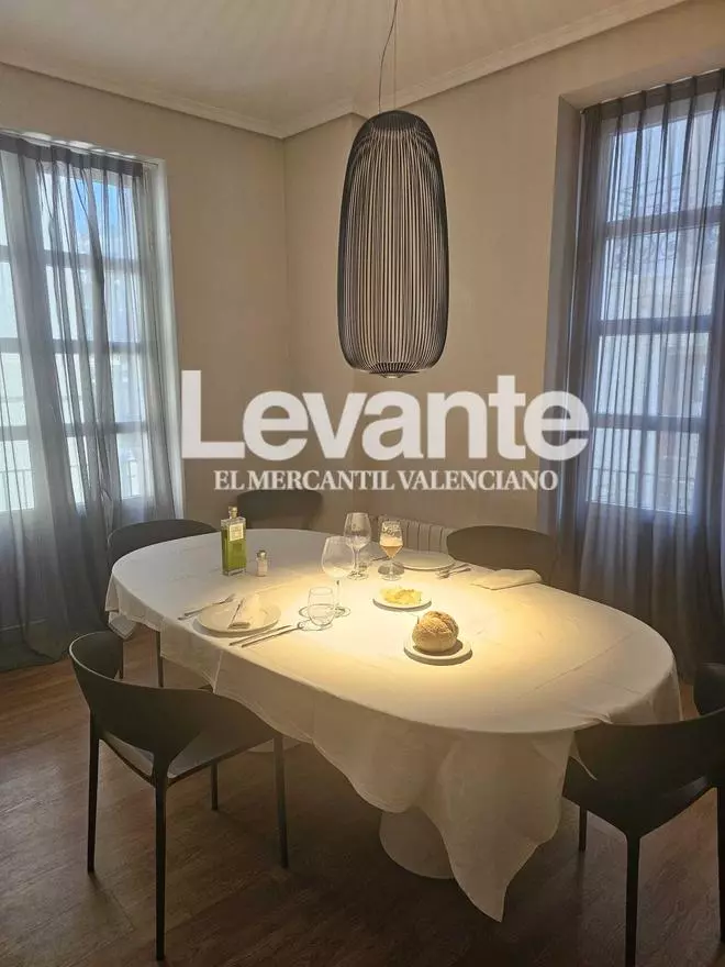 Así es el reservado de El Ventorro en el que comió Mazón con Maribel Vilaplana