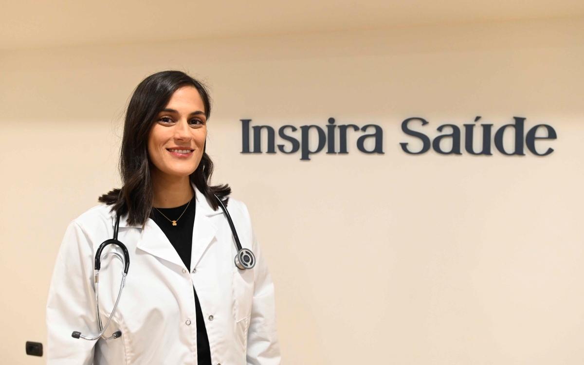 Patricia Casal, del centro de terapias respiratorias Inspira Saúde.