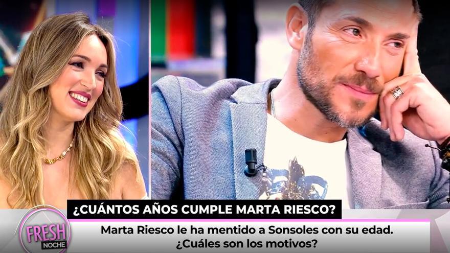 Sale a la luz el motivo por el que Marta Riesco engañó sobre su edad: &quot;Mentí&quot;