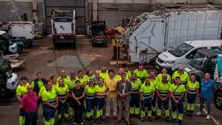Vilagarcía inicia una campaña contra los enseres abandonados en la calle