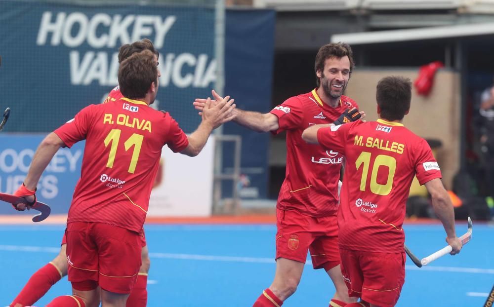 Hockey España-Bélgica FIH Pro League