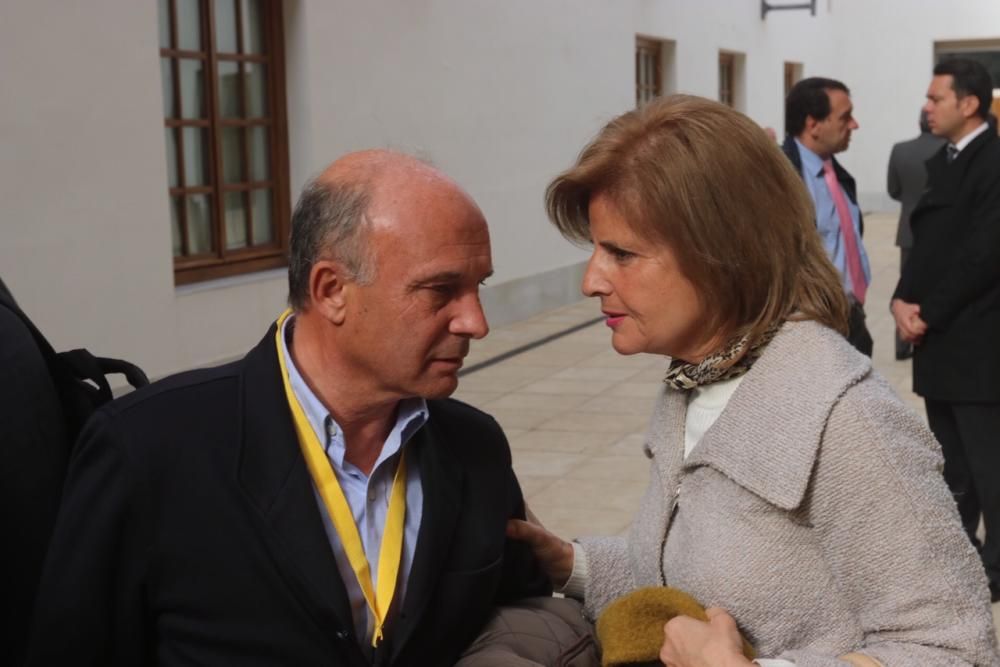 Sesión de investidura de Juanma Moreno como presidente de la Junta de Andalucía