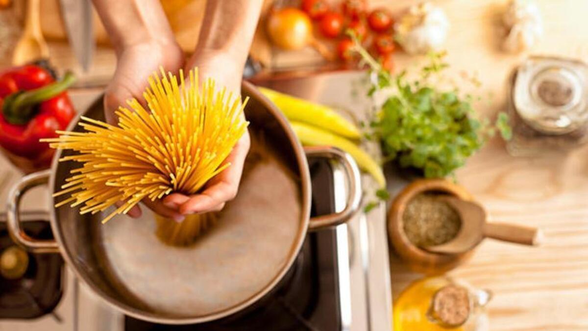 Consejos para cocinar bien la pasta.