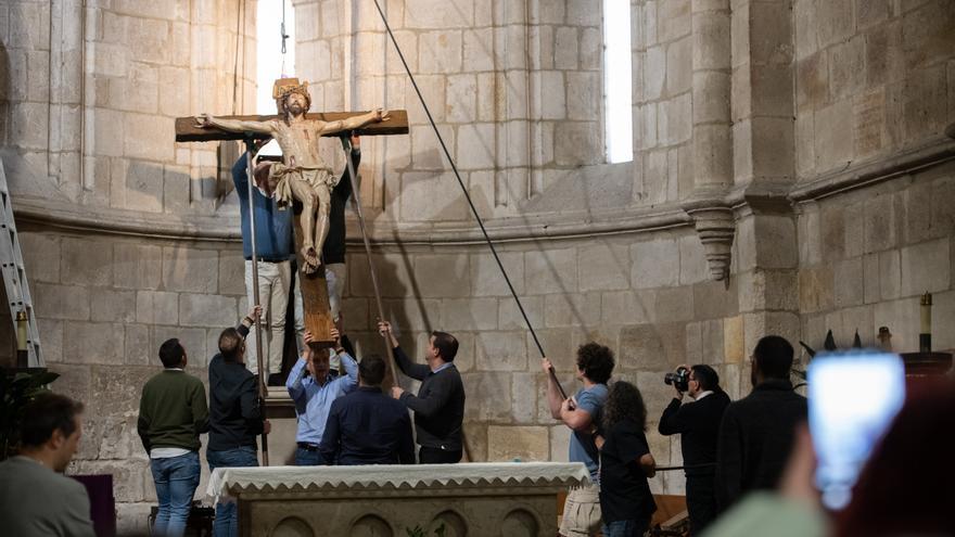 GALERÍA | Descendimiento del Cristo de la Agonía (Siete Palabras)