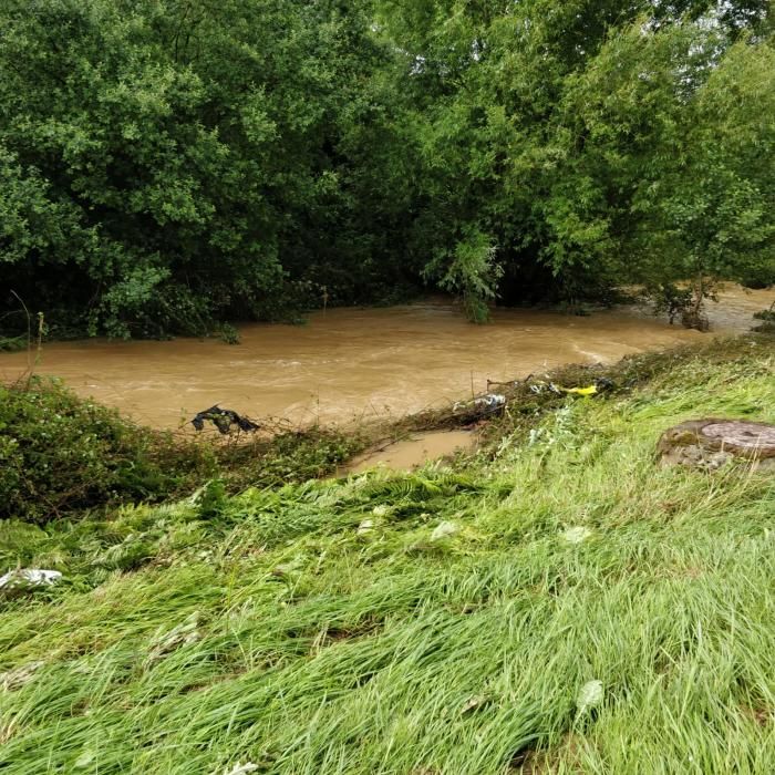 Inundaciones en Gijón