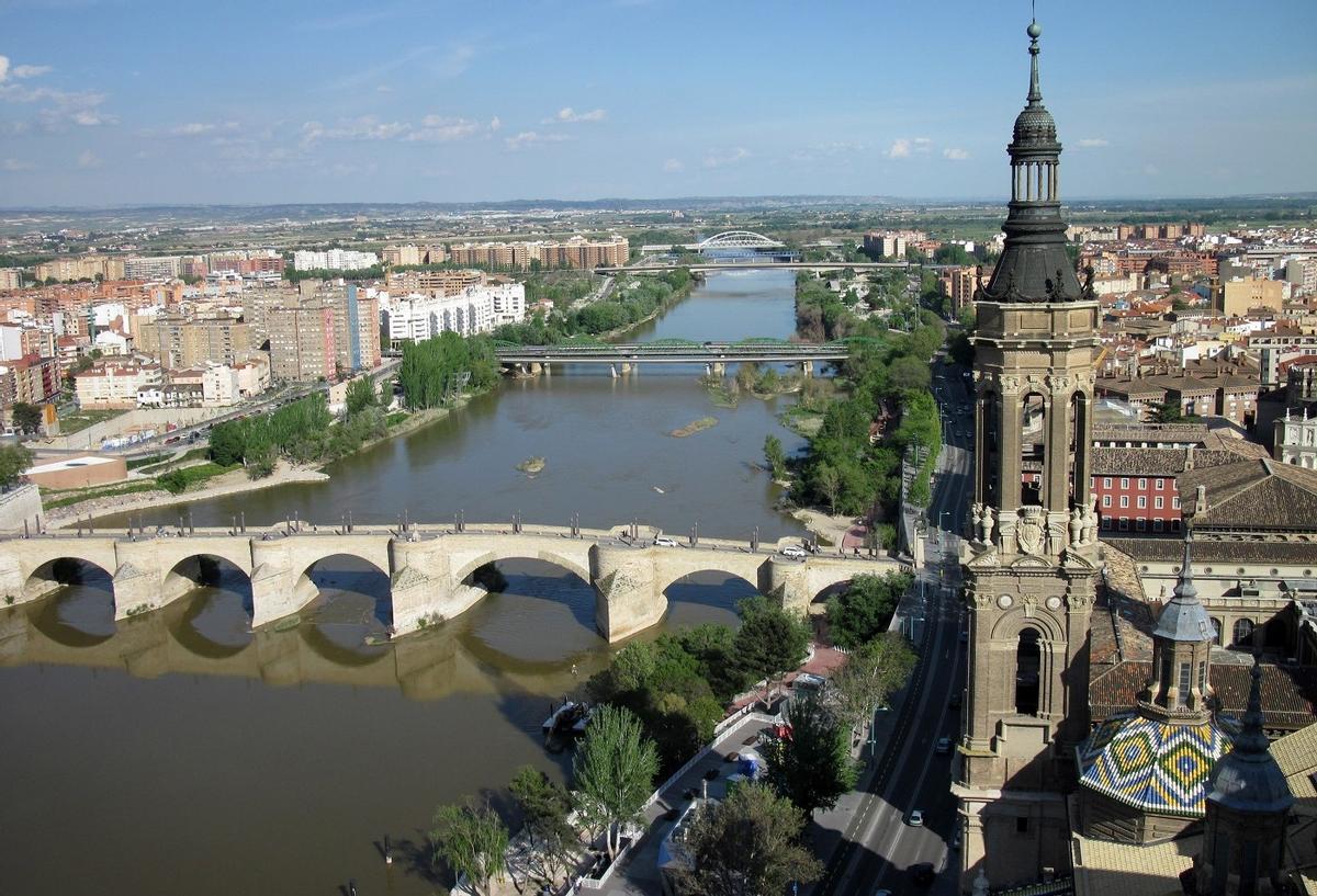 Las políticas ambientales de Zaragoza le han merecido este importante galardón