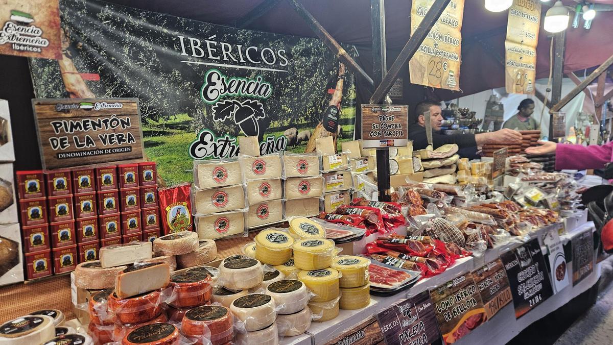 Los productos tradicionales llenan las calles ruzafeñas