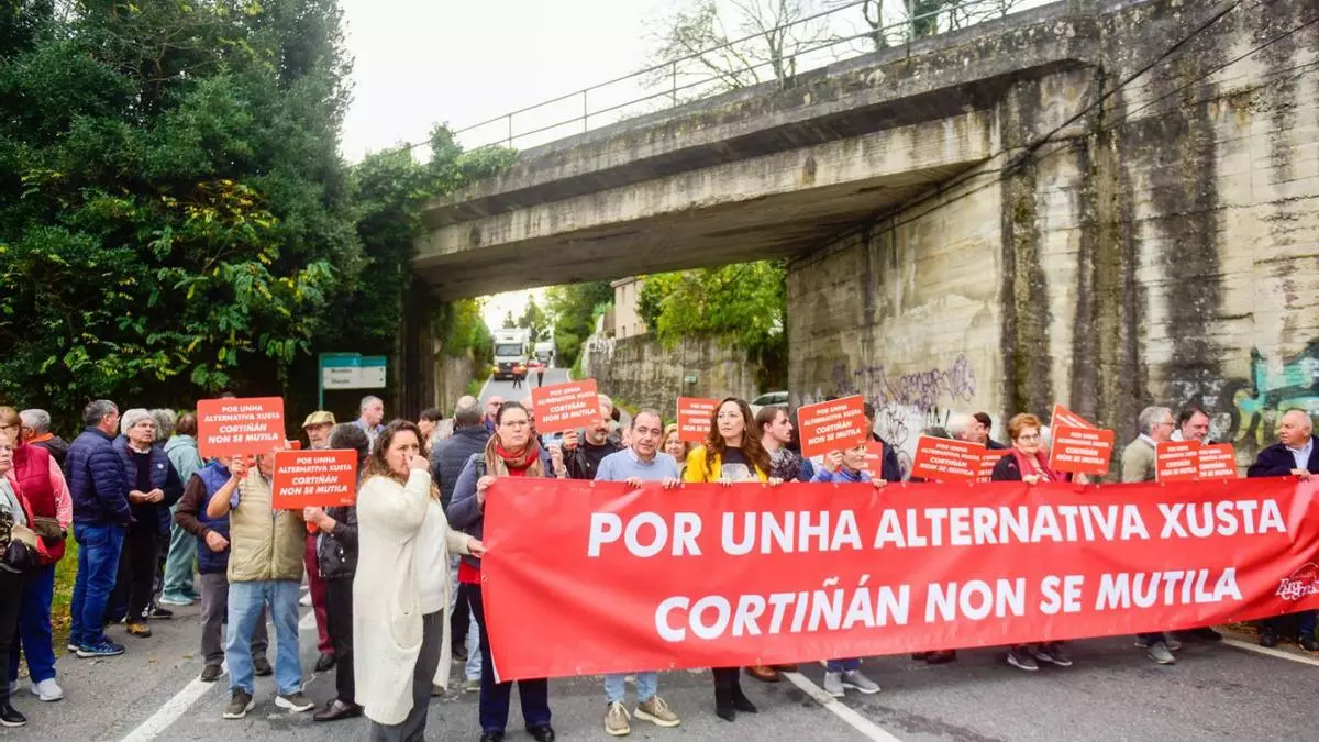 El Estado desoye las demandas y excluye a Mariñán, Guísamo y Miodelo del plan de acción contra el ruido