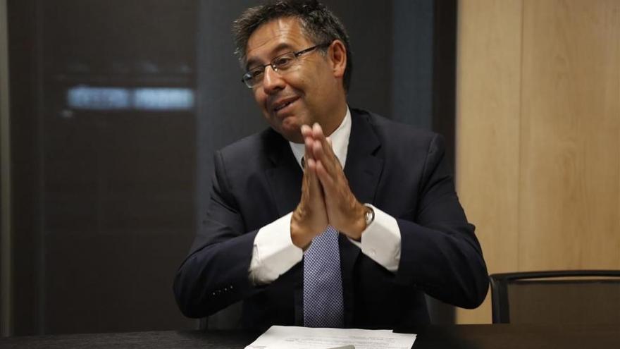 Bartomeu y el misterio de la renovación de Messi