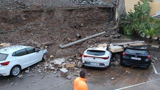 Así ha afectado la borrasca Claudia a distintos puntos de Gran Canaria