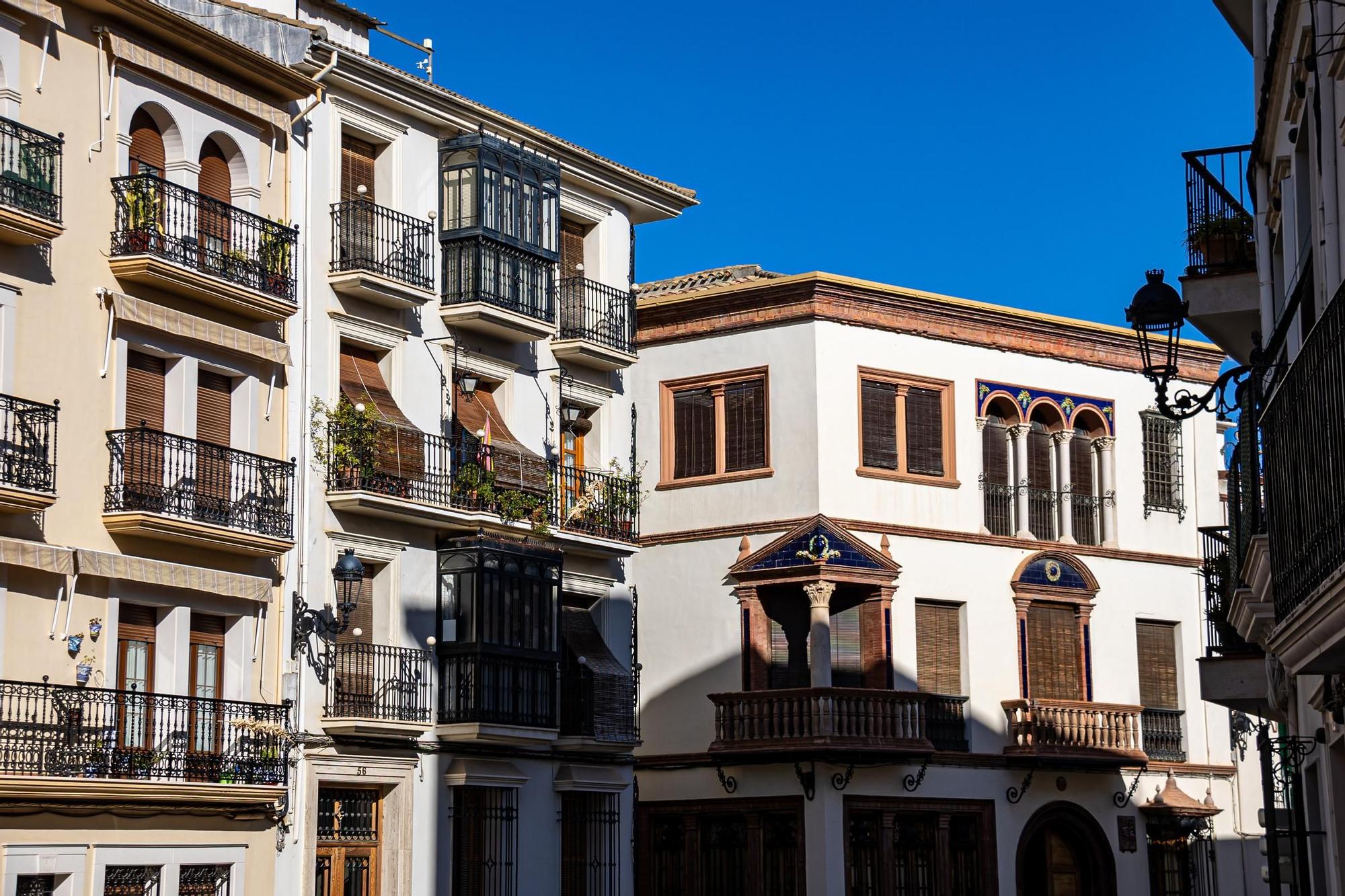 Arquitectura típica de Priego de Córdoba