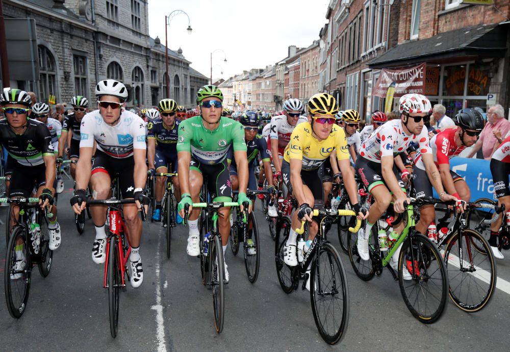 Tercera etapa del Tour de Francia