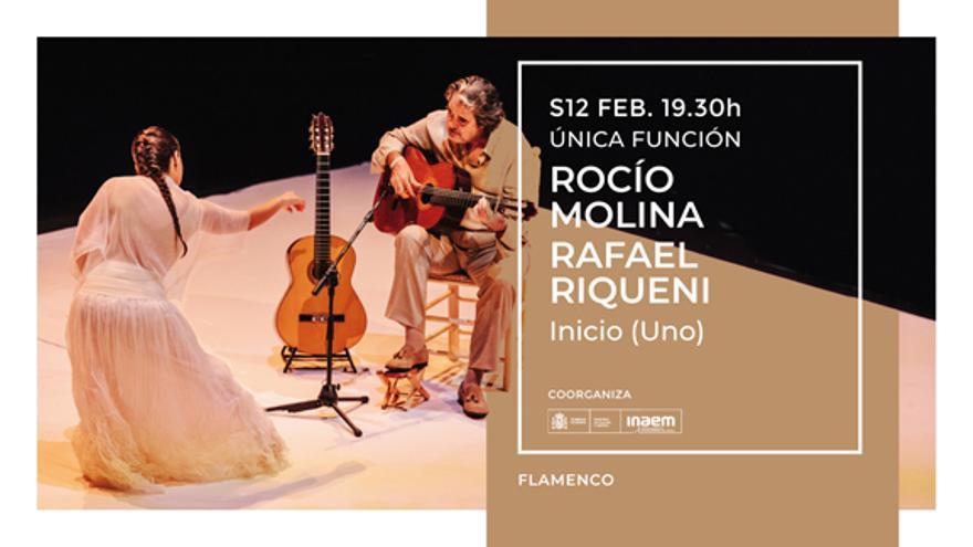 Rocío Molina y Rafael Riqueni. Inicio (Uno)