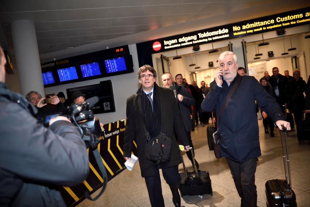 Carles Puigdemont viatja a Dinamarca