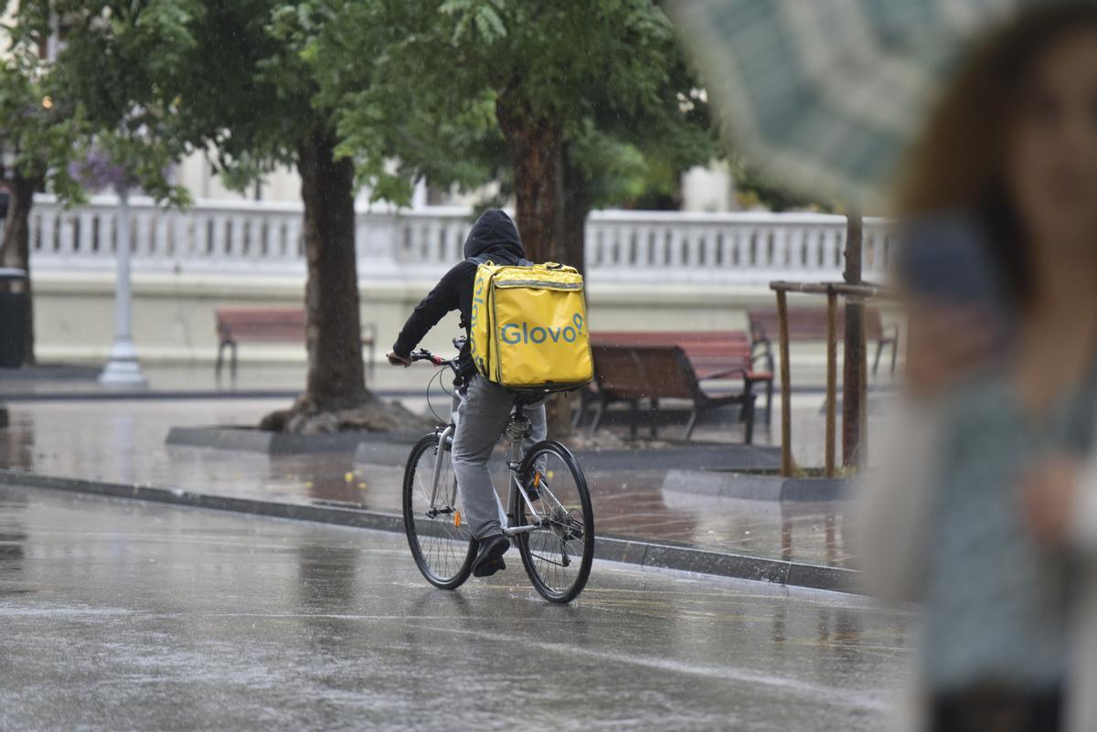 Precipitaciones en Huesca.