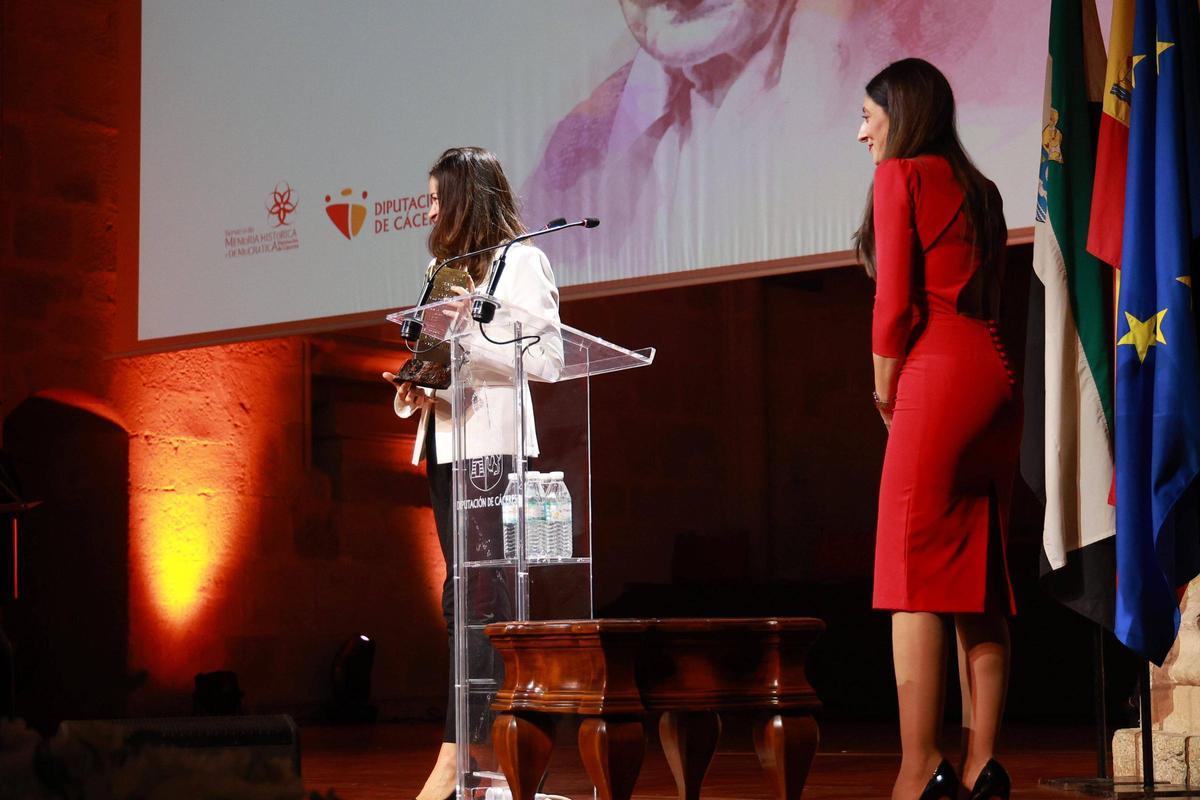 FOTOGALERÍA | Entrega de los Premios Conchita Viera en Cáceres FOTOGALERÍA | Entrega de los Premios Conchita Viera en Cáceres