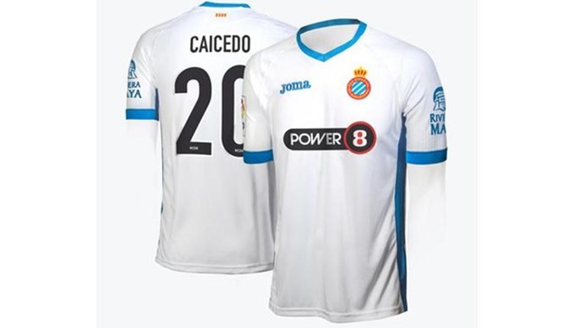 La nueva camiseta del Espanyol