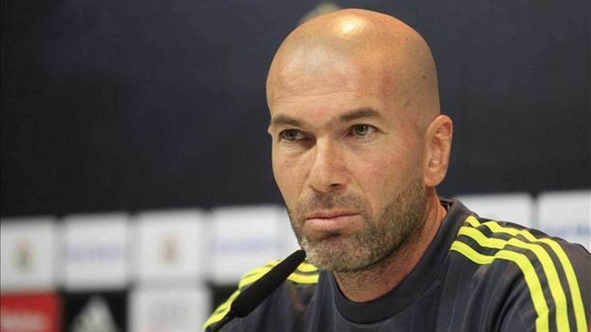 Zidane se hizo cargo del primer equipo el pasado 4 de enero