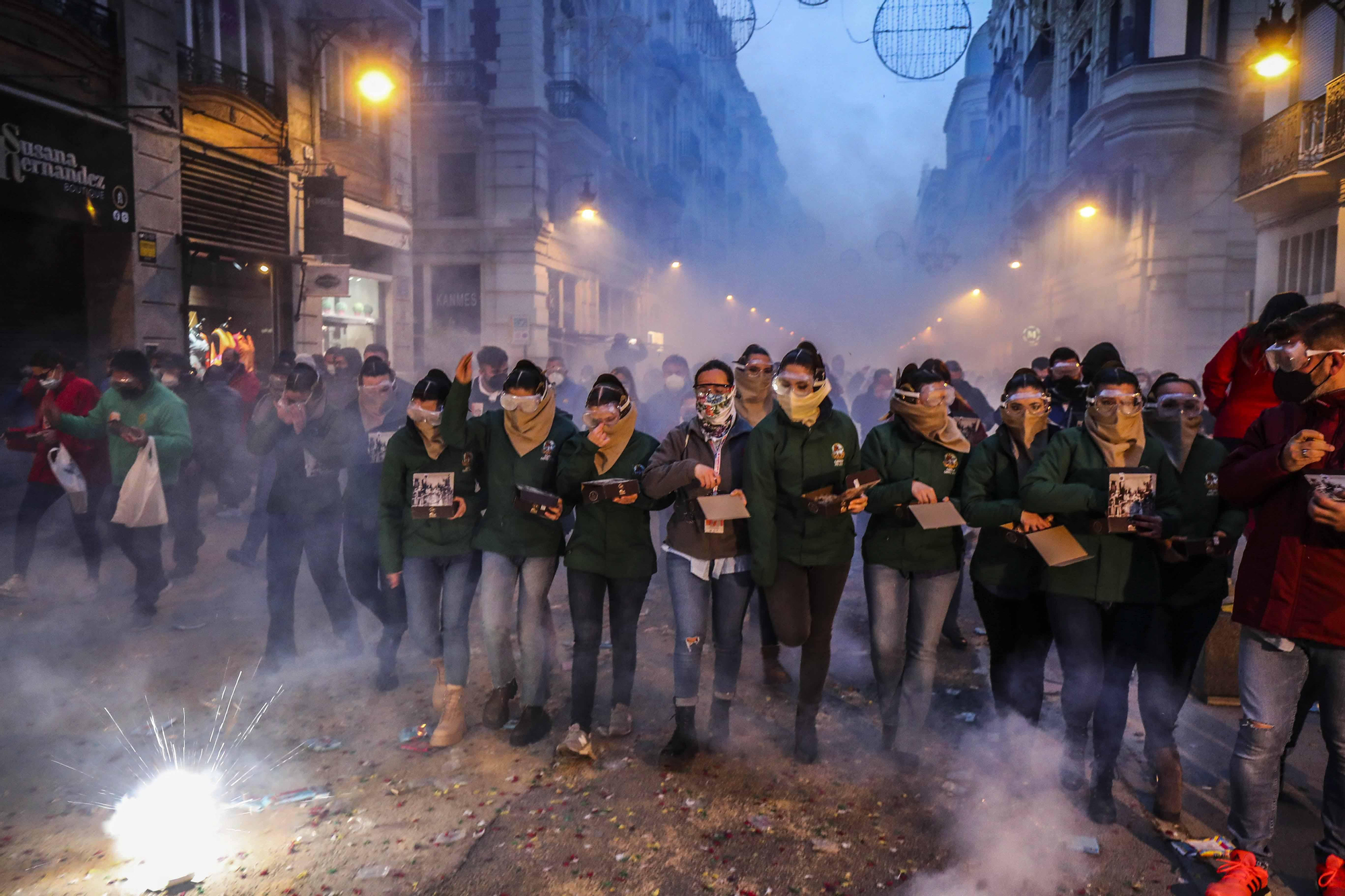 Así ha sido la "Macrodespertà" de Les Falles 2022