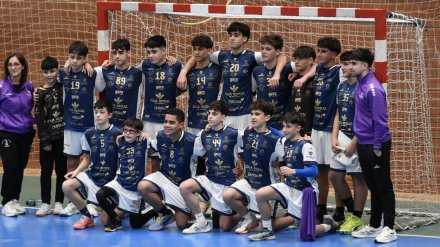 Así le fue a la cantera del Balonmano Zamora el fin de semana: Los infantiles siguen en racha; cara y cruz en cadetes