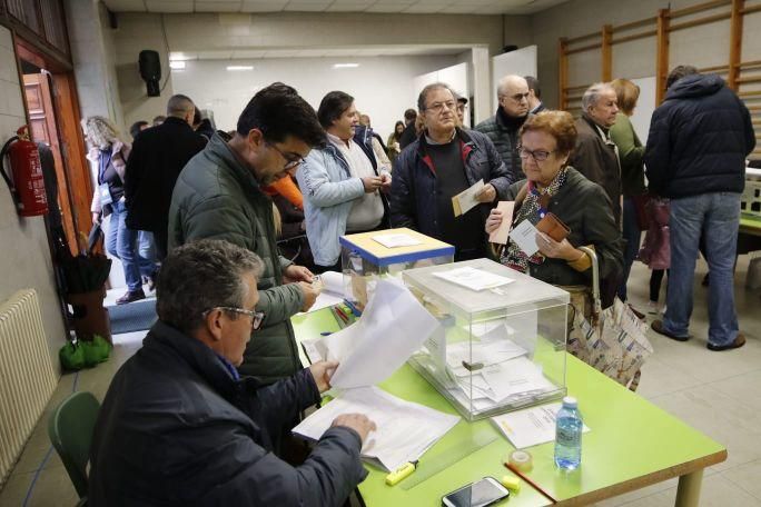 Las imágenes de la jornada electoral del 10N en Galicia. // Fotógrafos Faro de Vigo