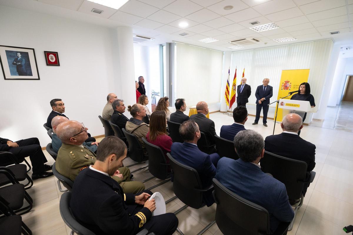 Raquel Guasch Ferrer toma posesión como nueva directora insular del Estado en la comisaría de Ibiza