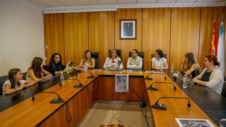 Un momento de la presentación de la cita. |  Iñaki Abella