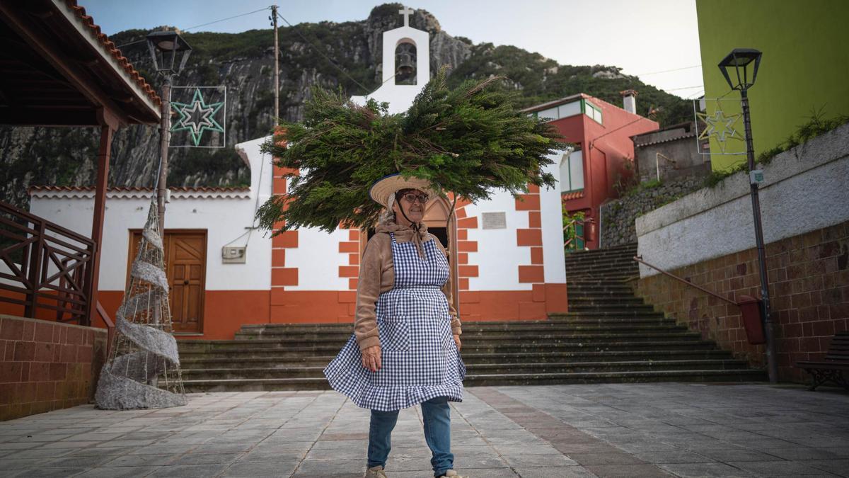 Roque Negro, en Anaga