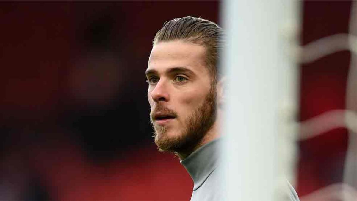 David de Gea, portero del Manchester United