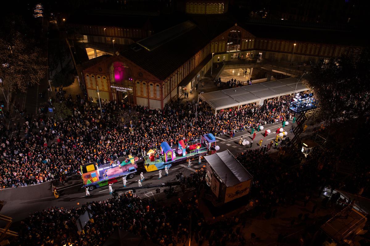 La Cabalgata vuelve a llenar de magia Barcelona