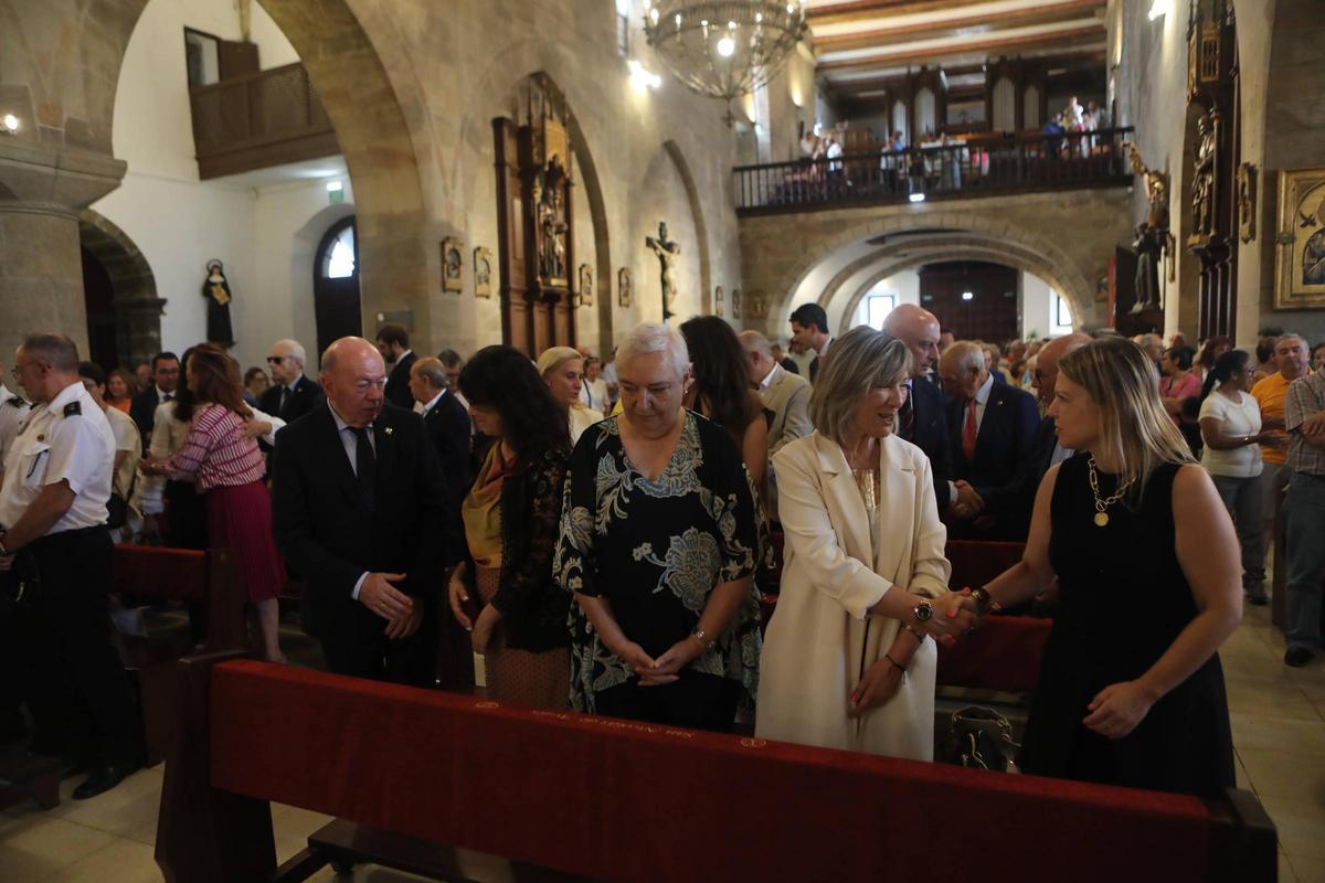 EN IMÁGENES: la misa y procesión de San Agustín