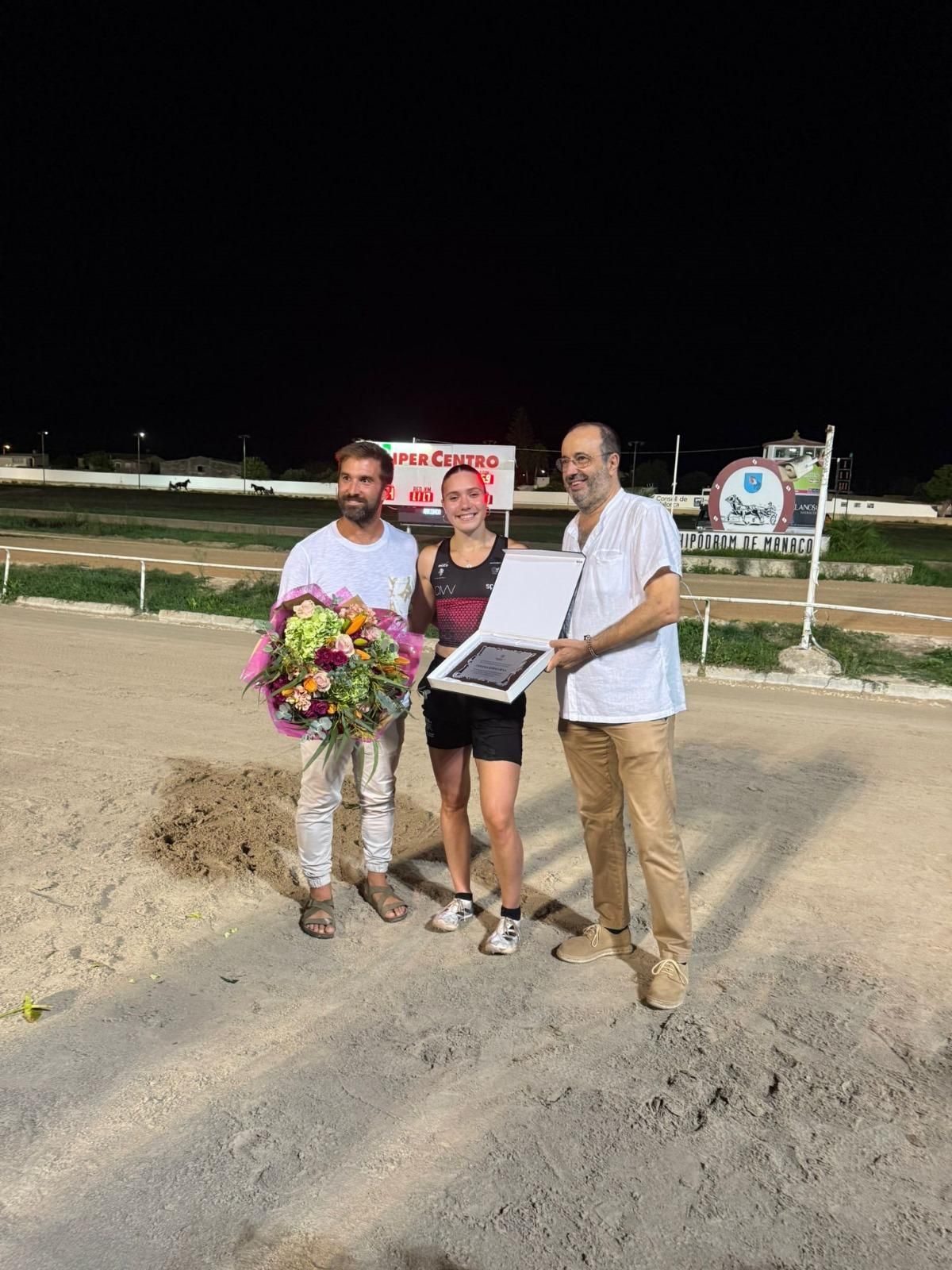 FOTOS| Teresa Ribas vence a Goliat de Clide