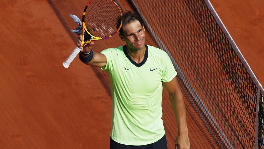 Nadal supera a Schwartzman y alcanza sus decimocuartas semis en Roland Garros